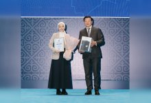 Лучший молодой работник производства: в Астане наградили Аяжан Жамкенову