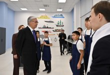 Токаев посетил многофункциональный комплекс Tanym