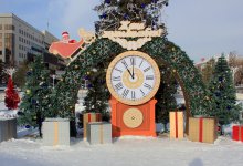 Астана в ожидании Нового года (Фоторепортаж)