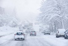 Снег с метелью ожидается в Казахстане 25 декабря