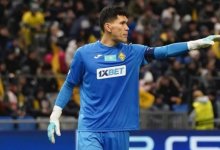 Анарбеков не попал в топ-10 лучших игроков сборной Казахстана