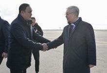 Токаев прибыл с рабочей поездкой в Жамбылскую область