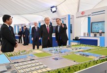 Токаеву представили проекты на миллиарды долларов в Жамбылской области