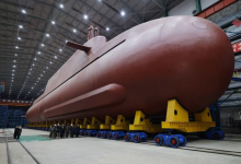 Свою первую атомную подводную лодку показали в КНДР