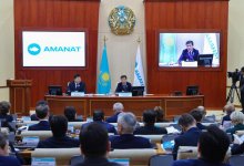 Члены фракции AMANAT в Мажилисе озвучили более половины депутатских запросов текущего созыва