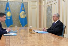 Касым-Жомарт Токаев принял премьер-министра Олжаса Бектенова