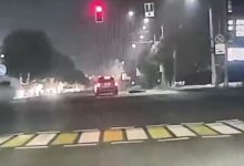 Девушка попала под автомобиль на "зебре" в Алматы