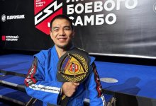 Самбист из Нацгвардии РК победил сильнейших соперников из пяти стран