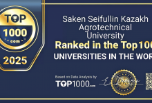 Seifullin University:от национального лидерства к мировому уровню