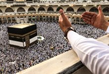 В Мекке мужчина спрыгнул с верхнего яруса мечети (ВИДЕО)