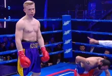 Казахстанец оформил быстрый нокаут на вечере бокса в Алматы