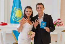 Защитник футбольного клуба "Кайрат" женился