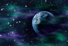 Рождественская елка засверкала в космосе