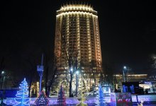 Алматы встретит 2026 год с плюсовой температурой и дождем