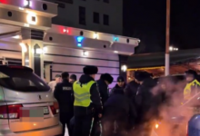 Корпоратив закончился дракой в Кокшетау (ВИДЕО)