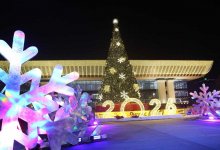 Какая погода на Новый год ожидается в Казахстане