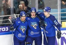 “Барыс” сыграет последний матч в 2025 году