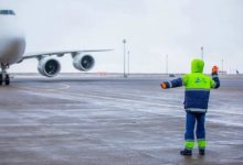 В аэропорту Астаны задерживаются рейсы в связи с непогодой