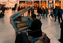 “Көзімнің қарасы” прозвучало в центре Нью-Йорка (ВИДЕО)