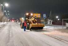 Гололед и метели: в Астане усилили работу коммунальных служб