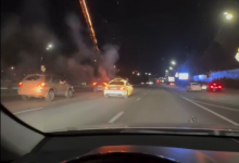 Блогер устроил стрельбу из авто в центре Алматы (ВИДЕО)