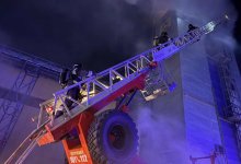 210 выездов: спасатели рассказали, как работали в новогоднюю ночь