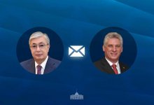 Токаев поздравил президента Кубы с Днем победы революции