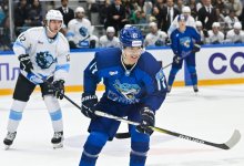 С какими игроками ХК "Барыс" перезаключил контракты