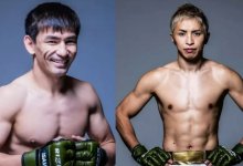 Казахстанский боец показал последствия травмы глаза, полученной в поединке в Японии