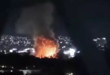 Мощные взрывы прогремели в столице Венесуэлы