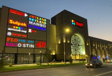 Полиция оцепила торговый центр "Mart" в Таразе