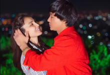 Дочь Кайрата Нуртаса бросилась в океан в одежде (ВИДЕО)