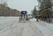 Снег, метель и гололед прогнозируют по всему Казахстану