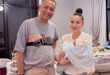 Казахстанская певица назвала сына в честь супруга Баян Алагузовой