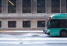 Автобус возобновил сообщение между Павлодаром и Астаной