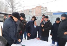 Мажилисмены проконтролировали ход модернизации водопроводных сетей в городе Алтай