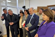 Депутаты посетили госпиталь для ветеранов в Астане