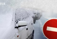 Движение ограничили в Акмолинской области