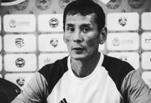 На 64-м году жизни скончался легенда ФК "Кайсар" Марат Есмуратов