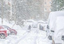 Снег, метель: штормовое предупреждение объявили на большей части Казахстана