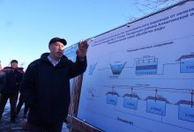 Депутаты Мажилиса проверили ход строительства магистрального водовода в Талгаре