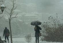 Снегопады, метель и гололед ожидаются в ряде регионов Казахстана