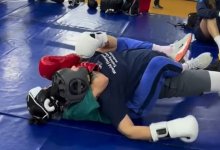 Чем завершилась схватка Назым Кызайбай в ММА (ВИДЕО)