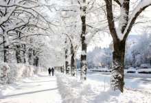 Снег и метель обрушатся на большую часть Казахстана