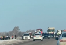 Четыре человека погибли на трассе Петропавловск – Астана