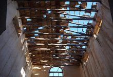 Крыша дома обрушилась в Темиртау (ВИДЕО)