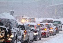 Циклон принесет снег и метель в Казахстан