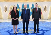 Токаев принял верительные грамоты послов США и Болгарии