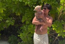 Кайрат Нуртас растрогал сеть кадрами с новорожденной дочерью (ВИДЕО)