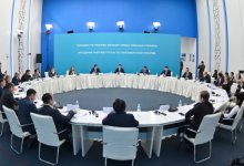 Четвертое заседание рабочей группы по парламентской реформе состоялось в Астане